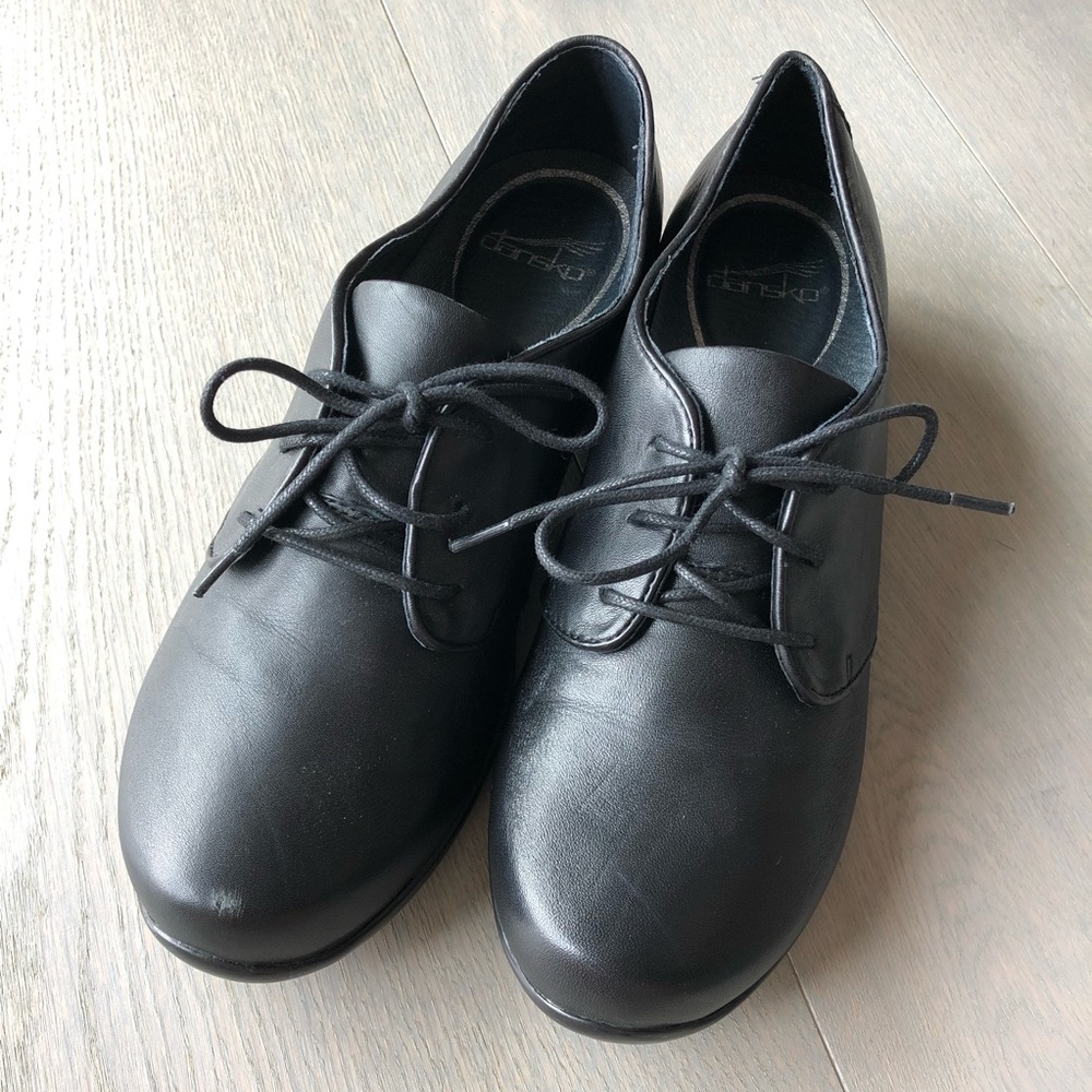 Lace Up Danskos